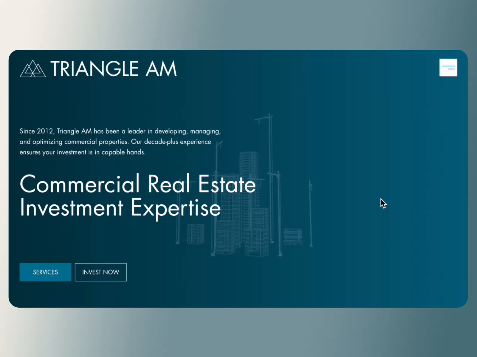 Example of Real Estate Invest Landing Page Template