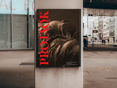 PROJAQK Poster #7 brand identity branding design digital design graphic design poster visual design