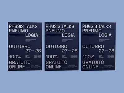 Physis Talks '23 # Medical Event branding graphic design logo poster poster design visual identity