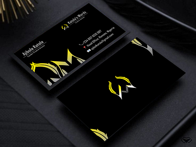 Business Card Design branding card graphic design logo