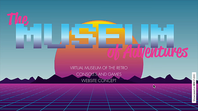 The Museum of Adventures animations css graphic design scroll animations velo web design wix wix studio