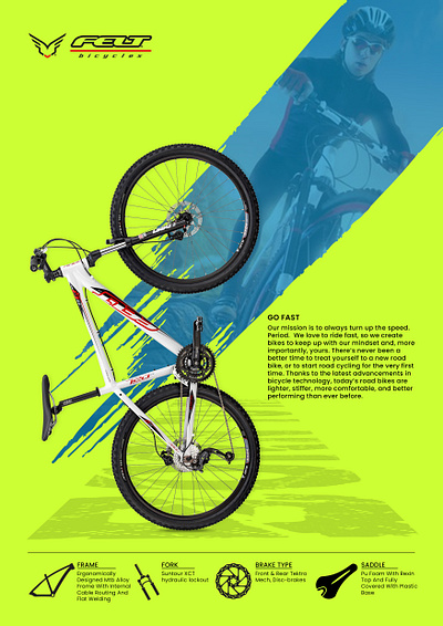 Mountain Bike Poster