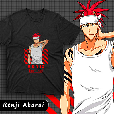 Renji Abarai Designs anime anime design anime designs anime tshirt bleach bleach designs bleach renji design design renji illustration otaku otaku store renji renji abarai renji abarai designs renji bleach renji design renji designs renji tshirt tshirt design