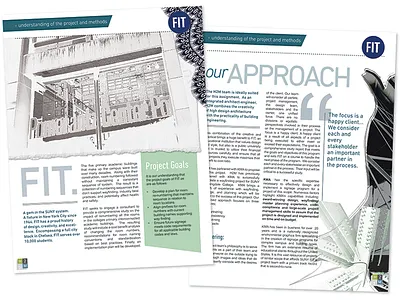 New York Fashion Institute Client Proposal (2) client fashion fit h2m institute layout magazine new york proposal spreads university