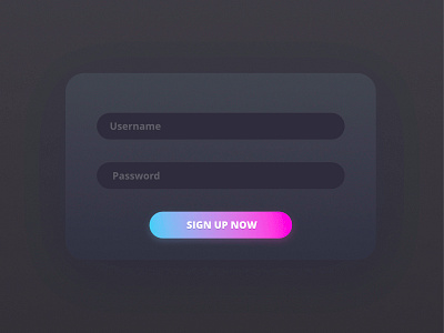 Visual Redesign of [UI DAY 01] affinity designer design gradient redesign ui visual