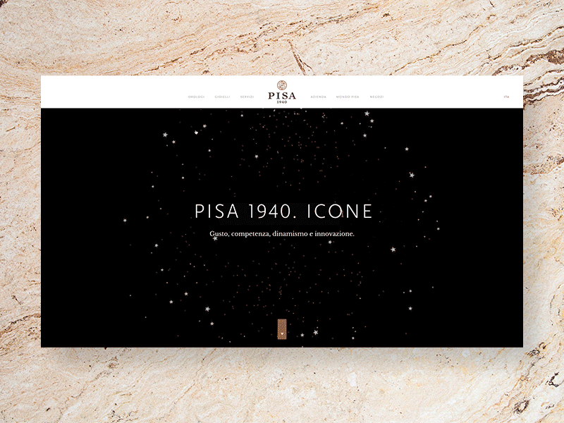 PISA OROLOGERIA 1940 luxury milano orologeria pisa watches