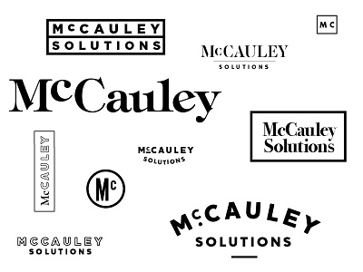 McCauley Solutions logo