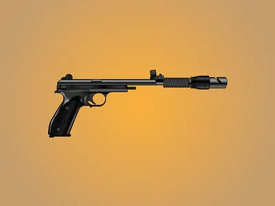 Leia's Blaster Pistol blaster carrie fisher illustrator laser leia leia organa pew pew rip star wars