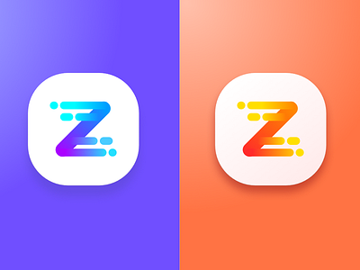 Coincidental Plagiarism copied gradient icon ios logo plagiarism z