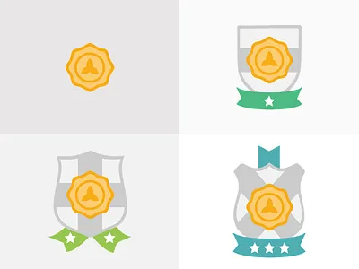 Studysoup Community Badges badges brand college design graphic student studysoup ui