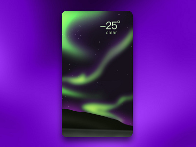 Aurora aurora wallpaper