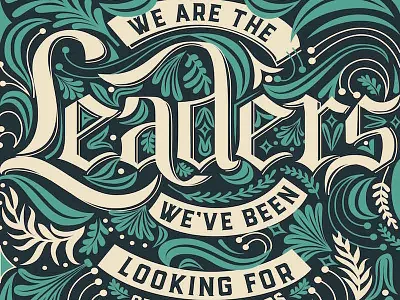 Grace Lee Boggs Quote blackletter dailytype digitalart illustration lettering quote quoteoftheday typography vector