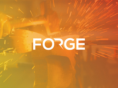 Forge 1 r wordmark