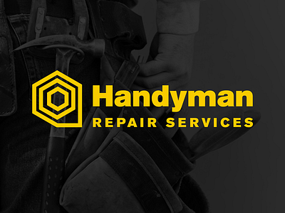 Handyman Logo Design brand design brand strategy branding corporate communications design corporate identity design collateral identity design logo design logo designer salt lake city utah