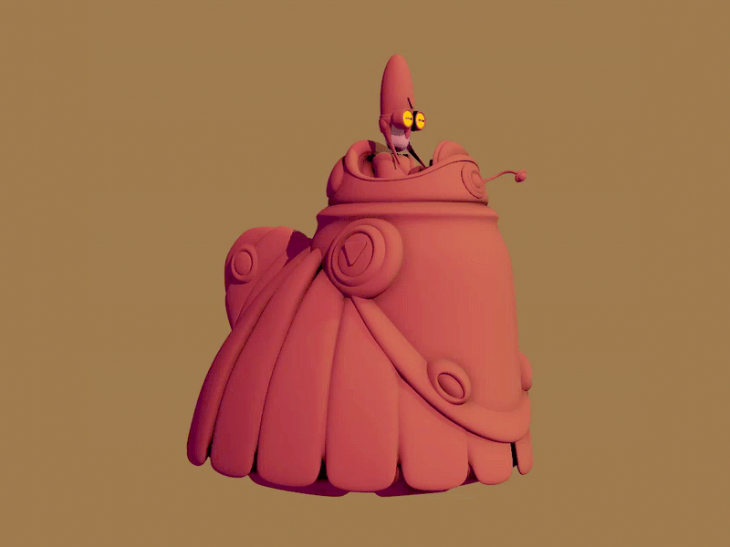 SandHoover 3d game model