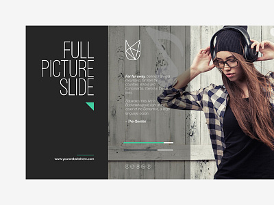 URAP Layout Slide clean creative keynote logo powerpoint presentation