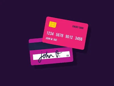 Icon - Credit Card bank card cash credit card debit card money