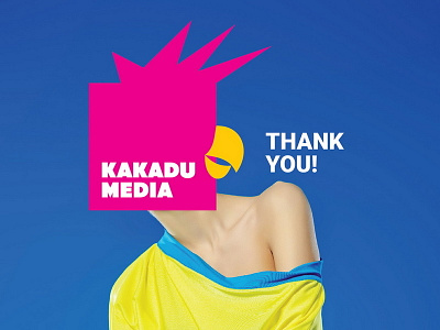 Kakadu Media bird brand identity colorful illustration logo logotype marketing parrot positive promotion vibrant video