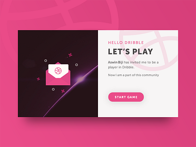 Hola Dribbble debut dribbble first hello invitation invite shot thanks