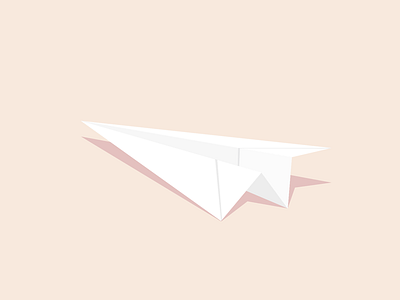 Mira el cielo, no el reloj fly illustration paper paper plane plane play throw