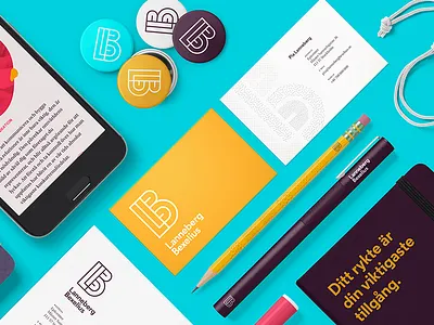 Lanneberg Bexelius Brand brand interface sweden ui web
