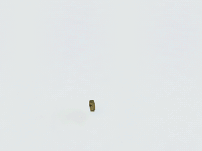 Pear 3d animation design fold pear render unfold webshocker
