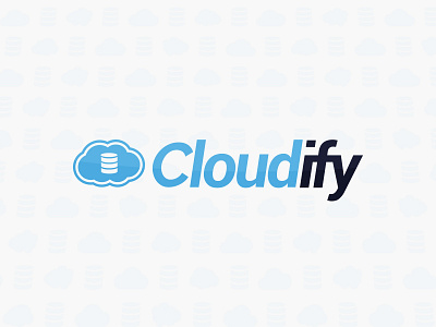 Cloudify Logo cloudify domain hosting logo server shared hosting technology web hosting