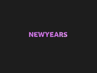 Word GIF #12 - Newyears! 2016 2017 celebrate dance glitter happy new years party party hat smile