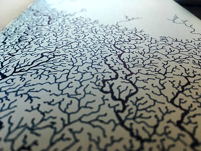 Veins or something drawing meditative sketch thursday veins