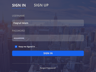 Log In Form log in form login form sign form sign in ui ui