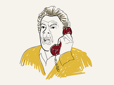 Frank Costanza festivus frank costanza illustration portrait seinfeld