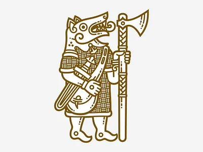 Ulfhednir berserker axe berserk norse rune sword ulfhednir viking wolf workshop