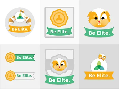 Studysoup Elite Notetaker Stickers brand design flat stickers studysoup