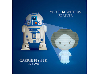 Carrie Fisher general organa jerrod maruyama leia organa princess leia r2d2 star wars