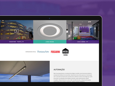 Light Design + Exporlux design front end responsive ui ux website