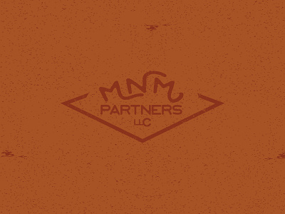MNM Partners Logo & Branding Concept 1 art brand design icon identity illustration label logo minimal type typography