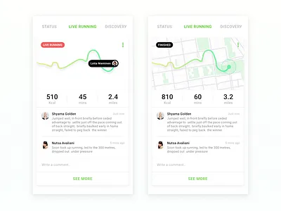 Healthcare App Concept Design animation app car compare google health healthcare illustration ios iphone mobile ui