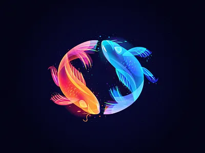 2fishes 2 2 cool dream fantasy fish light upgrade warm