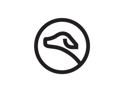 Dog animal brand brandmark dog icon identity line drawing logo logo design minimal vector