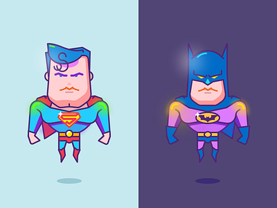 Best shots - 2016 avatar batman character icon illustration superhero superman