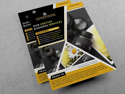 Corporate Business Services Flyer agency flyer business flyer corporate flyer flyer flyer design flyer template hi quality marketing flyer modern flyer print template professional service flyer. stylish