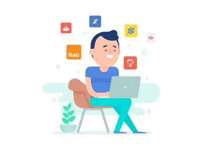 Organizze Illustrations 2