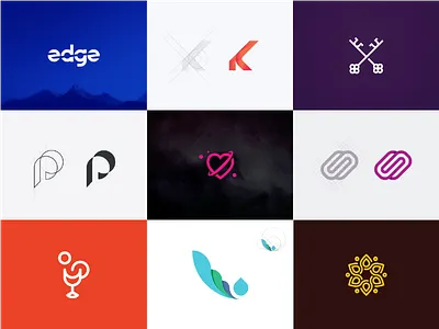 2016 2016 artangent design edge k logo monogram popular shot shots