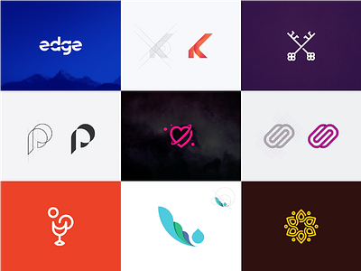 2016 2016 artangent design edge k logo monogram popular shot shots