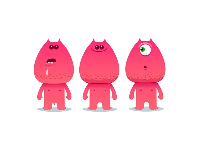 Of A Kind alien animal cartoon character design dribbble illustration mascot monster simon oxley