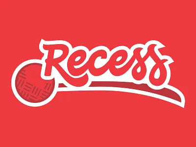 Recess Script Pt 3 beziercurves brush pen calligraphy hand lettering handlettering handtype lettering logo script vector