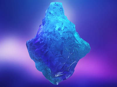 Daily Render: Fluorite 3d abstract cinema 4d crystal daily daily renders everyday art everydays fluorite motion motion design octane