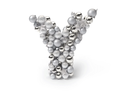 Happy New Year! animation c4d christmas cinema 4d decoration greyscalegorilla made my day motion new year render