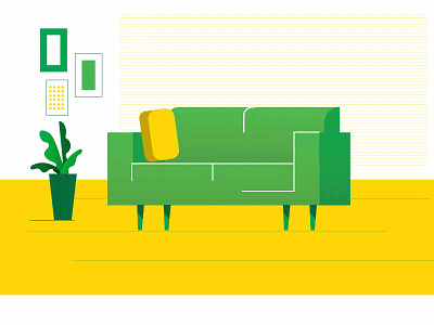 Sofa! furniture living room patterns place plant room sofa space textures