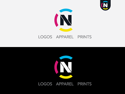 Personal Identity chris newell cn design identity logo print